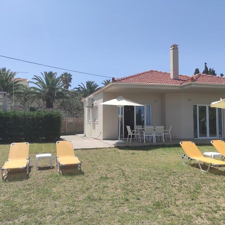 Sea Breeze Villa Rethymno Eksteriør bilde