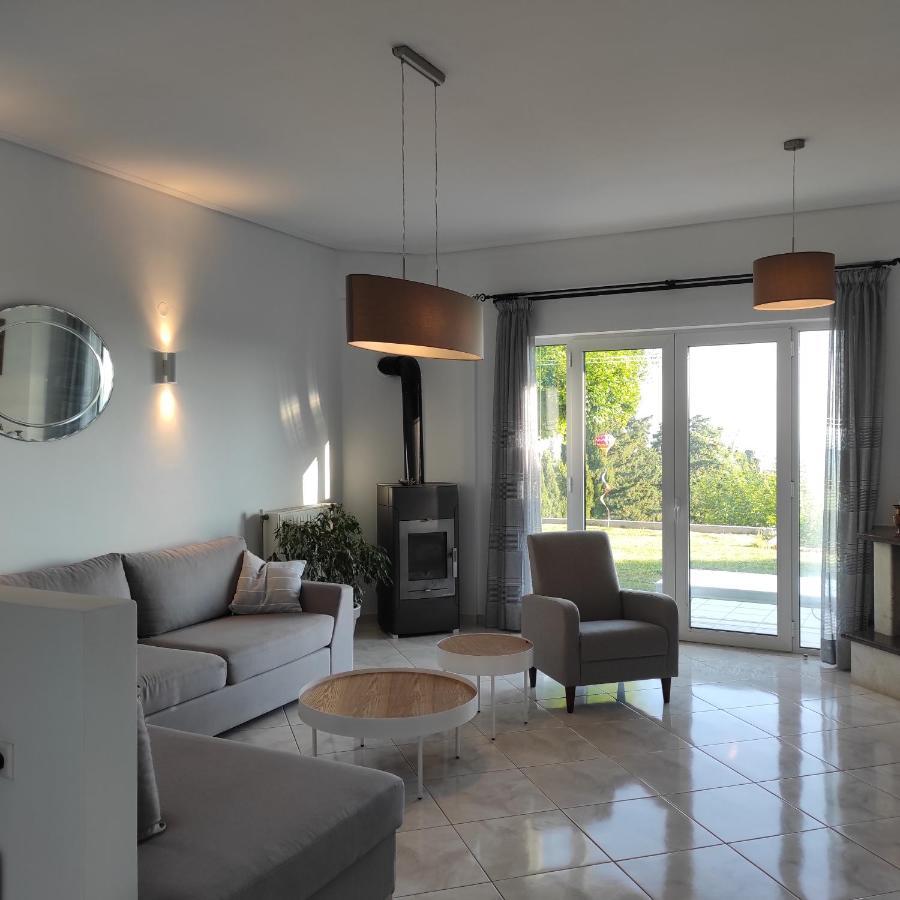 Sea Breeze Villa Rethymno Eksteriør bilde