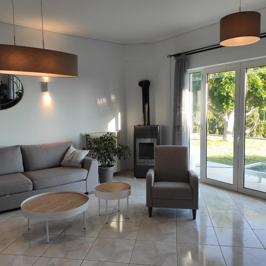 Sea Breeze Villa Rethymno Eksteriør bilde