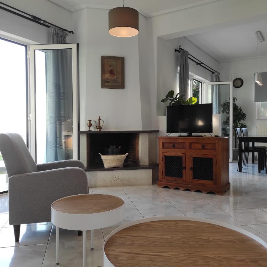 Sea Breeze Villa Rethymno Eksteriør bilde