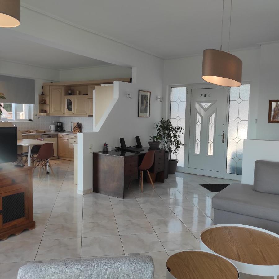 Sea Breeze Villa Rethymno Eksteriør bilde