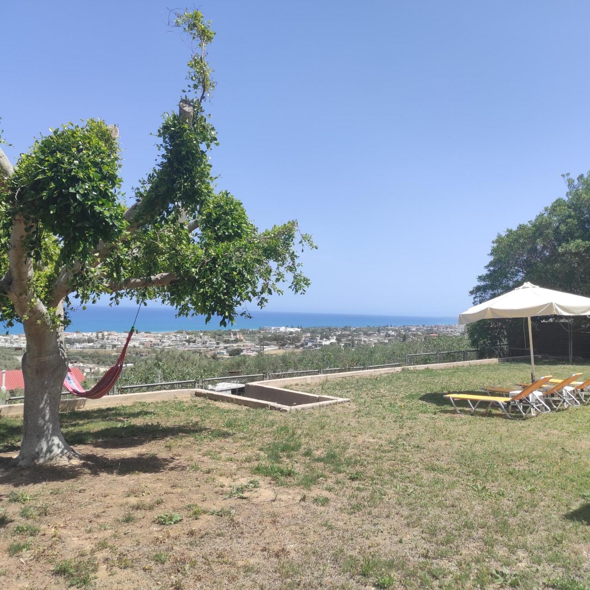 Sea Breeze Villa Rethymno Eksteriør bilde