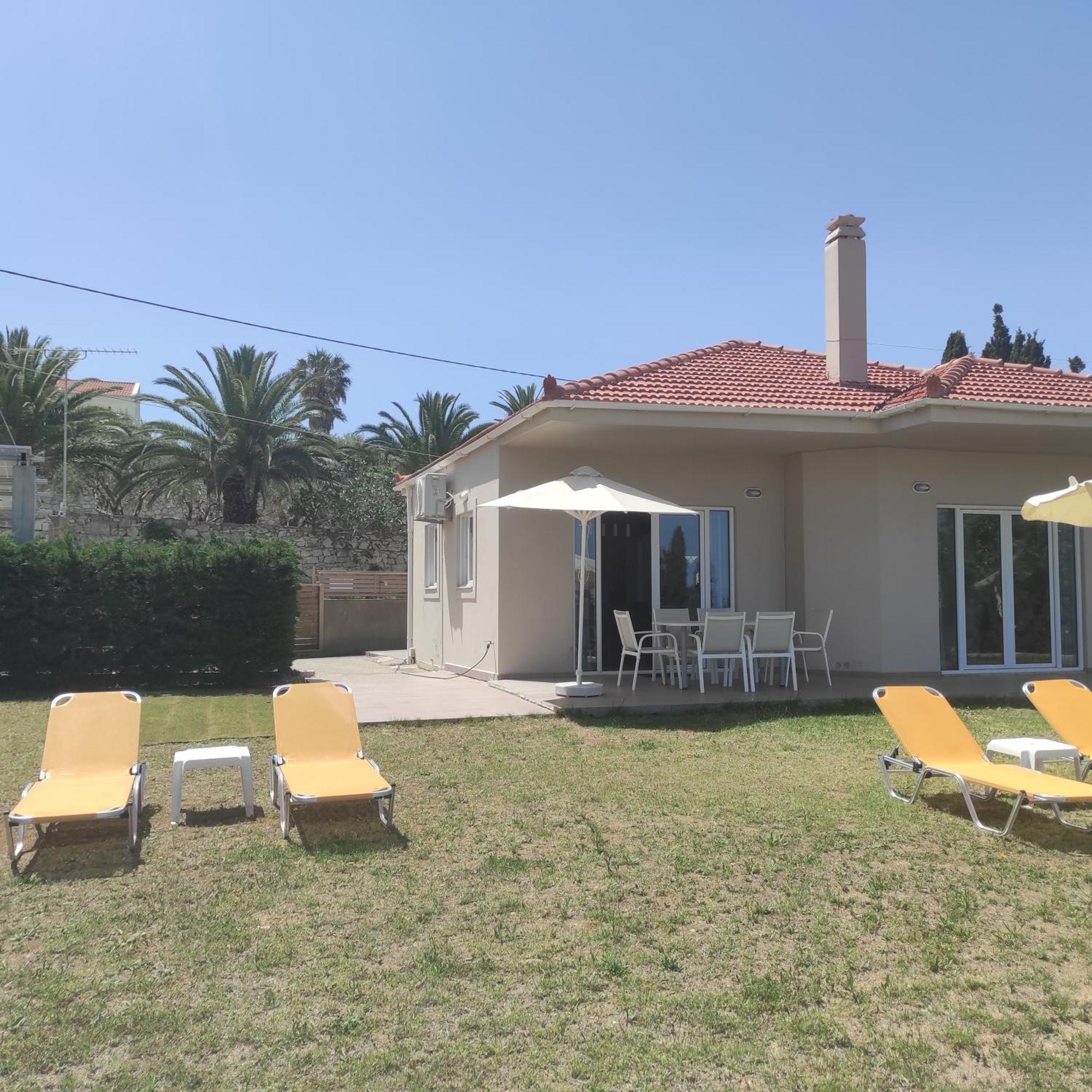 Sea Breeze Villa Rethymno Eksteriør bilde