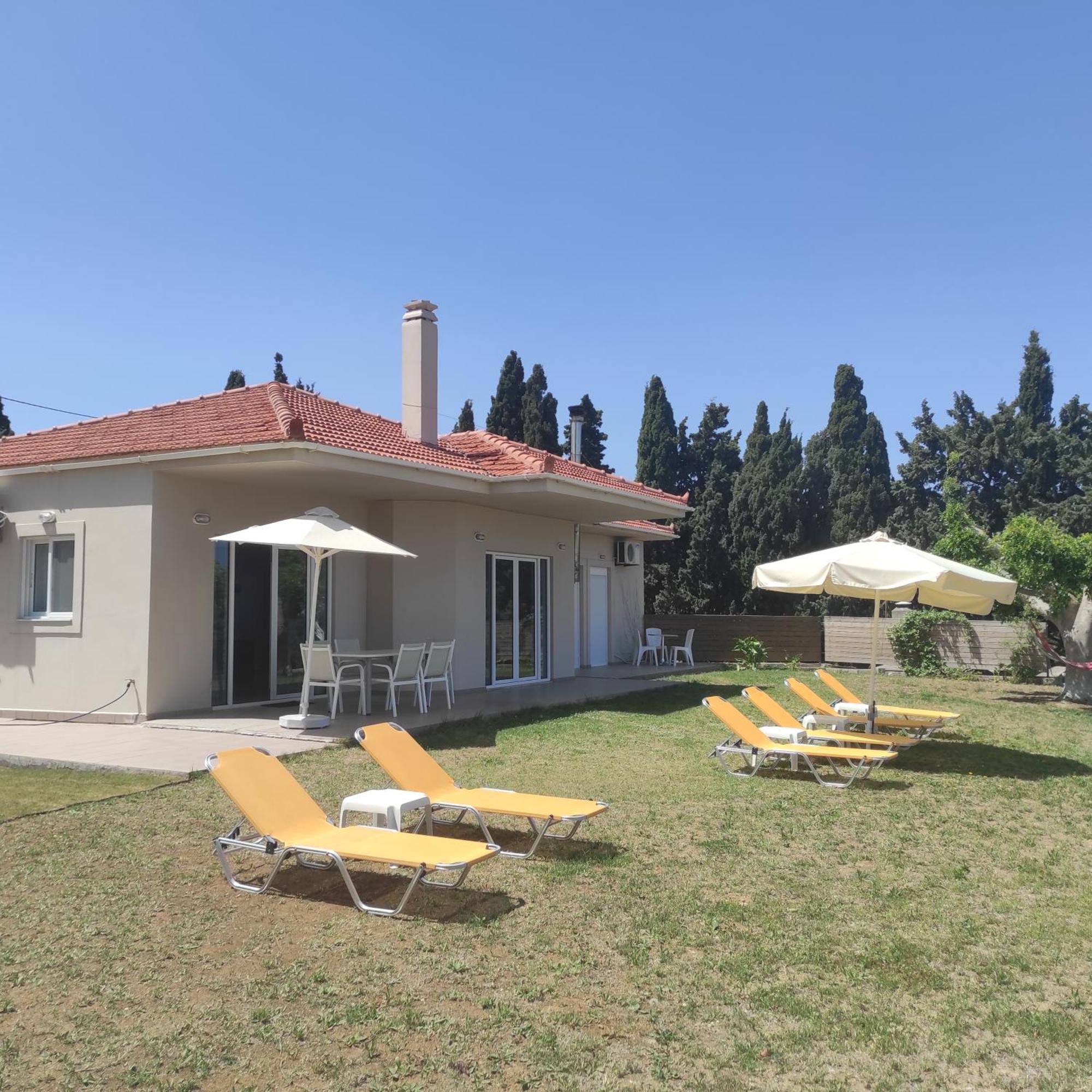 Sea Breeze Villa Rethymno Eksteriør bilde