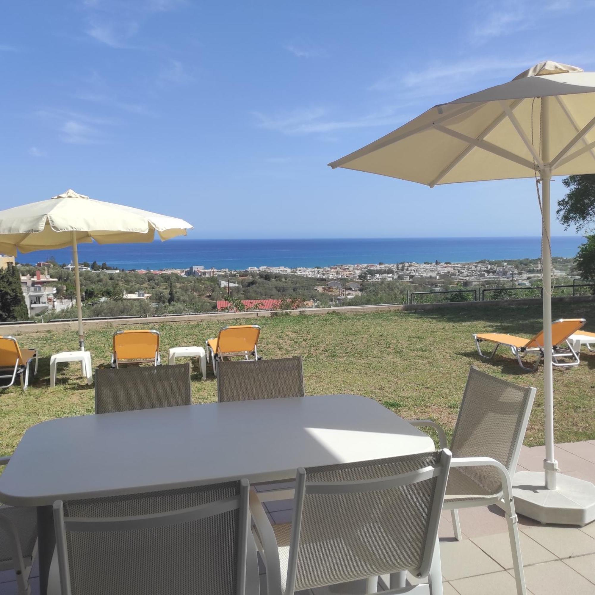 Sea Breeze Villa Rethymno Eksteriør bilde