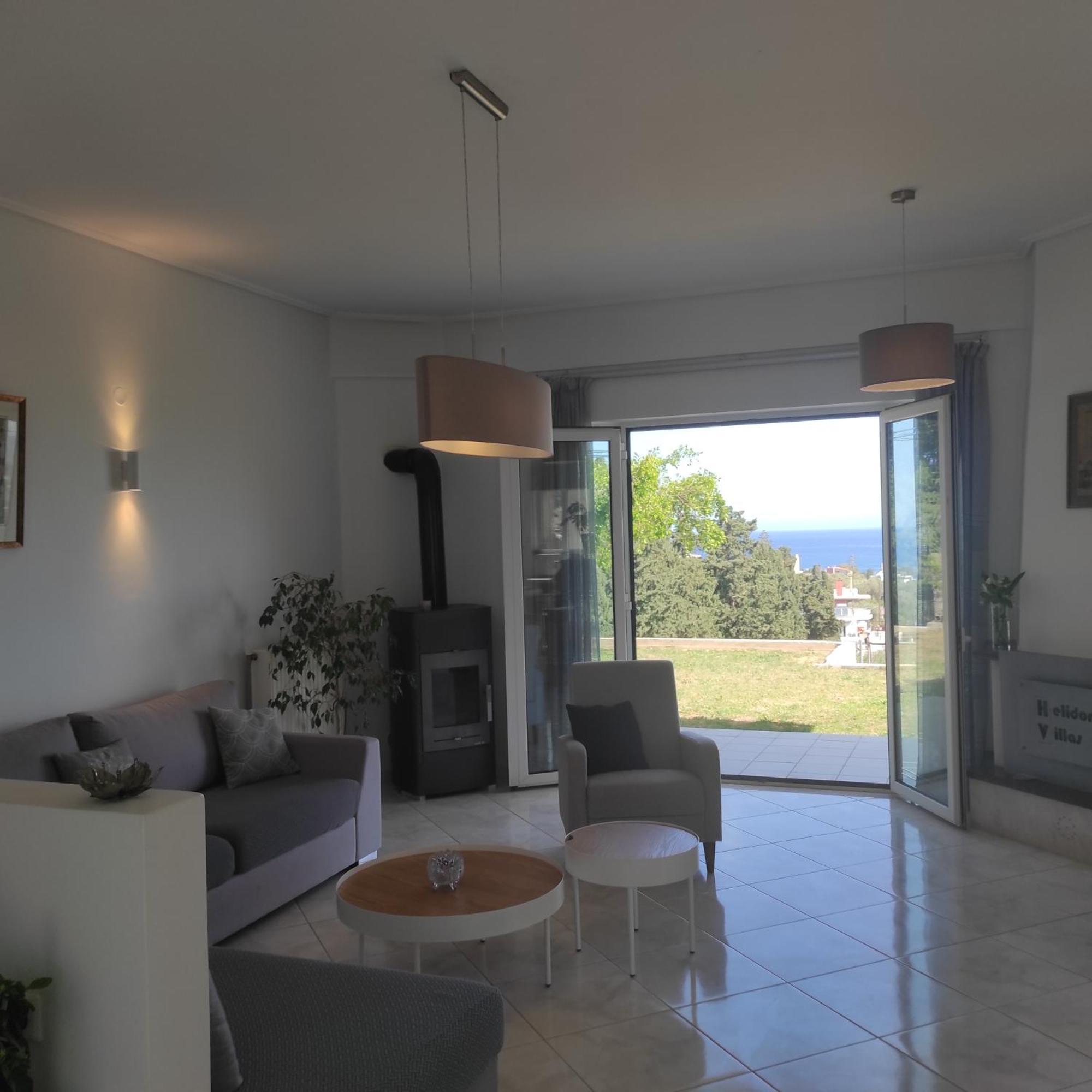 Sea Breeze Villa Rethymno Eksteriør bilde