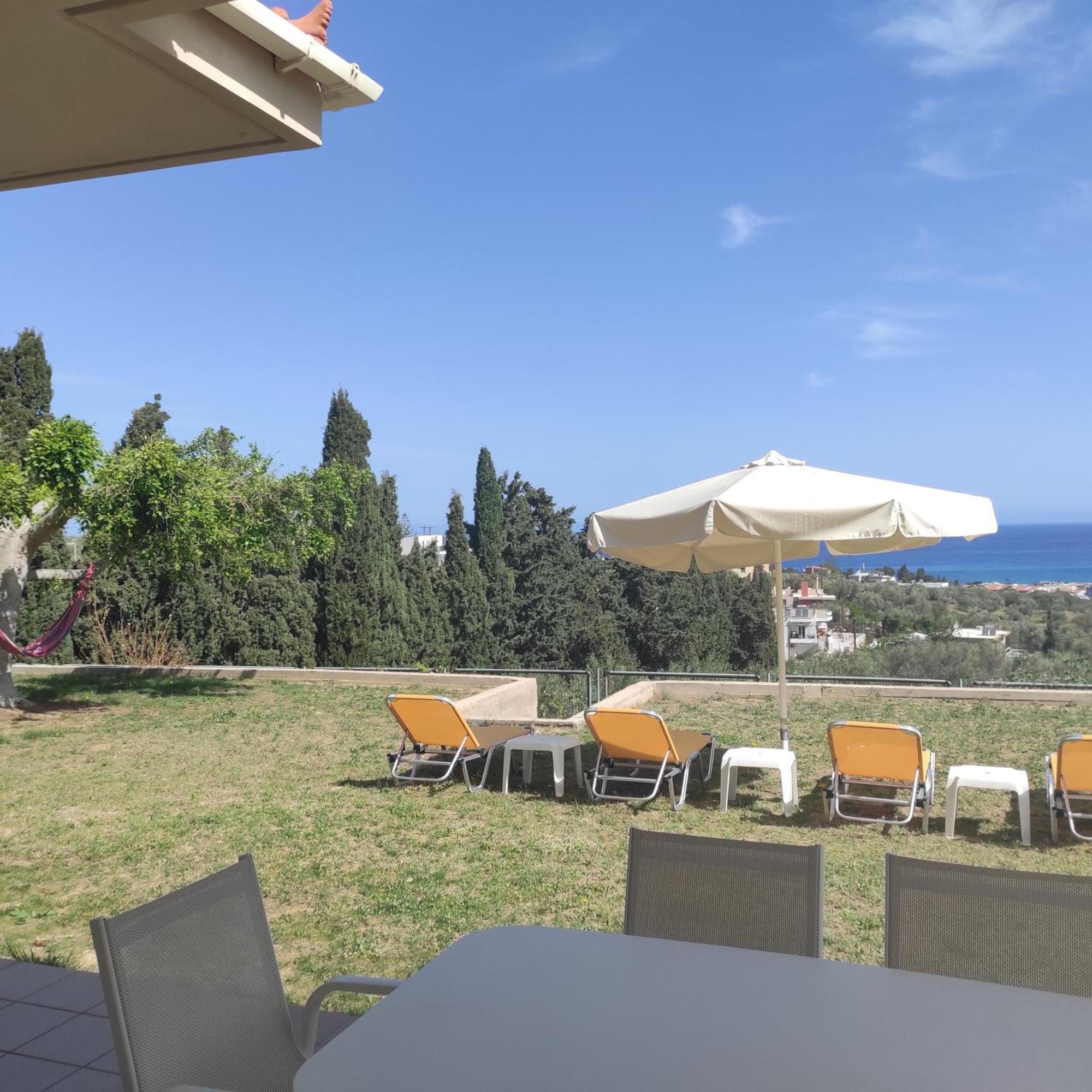Sea Breeze Villa Rethymno Eksteriør bilde