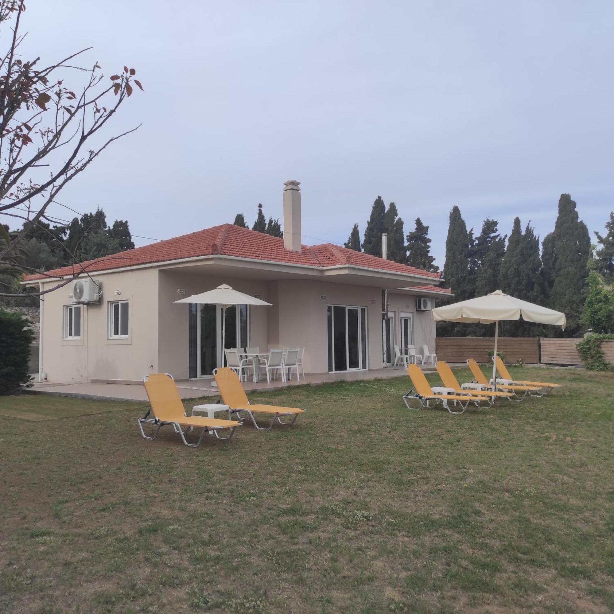 Sea Breeze Villa Rethymno Eksteriør bilde